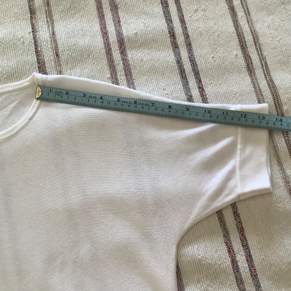 Eileen Fisher off-white sweater size XS - Picture 6 of 8